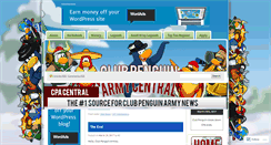 Desktop Screenshot of cparmycentral.com
