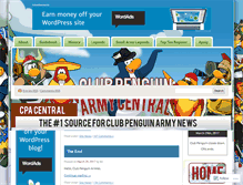 Tablet Screenshot of cparmycentral.com